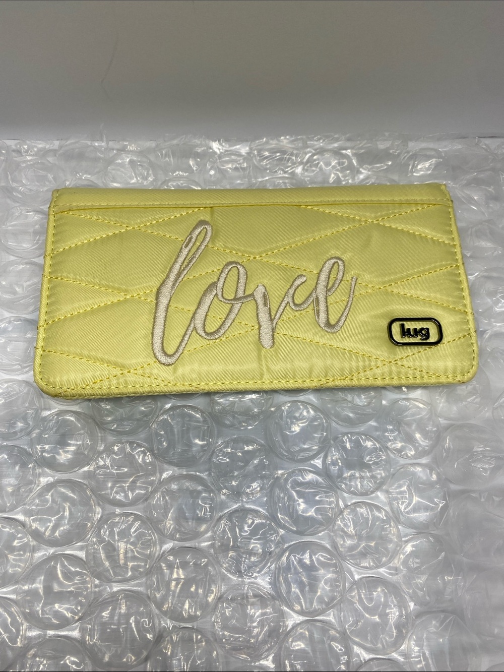 Lug Sweep Wallet-Buttercup